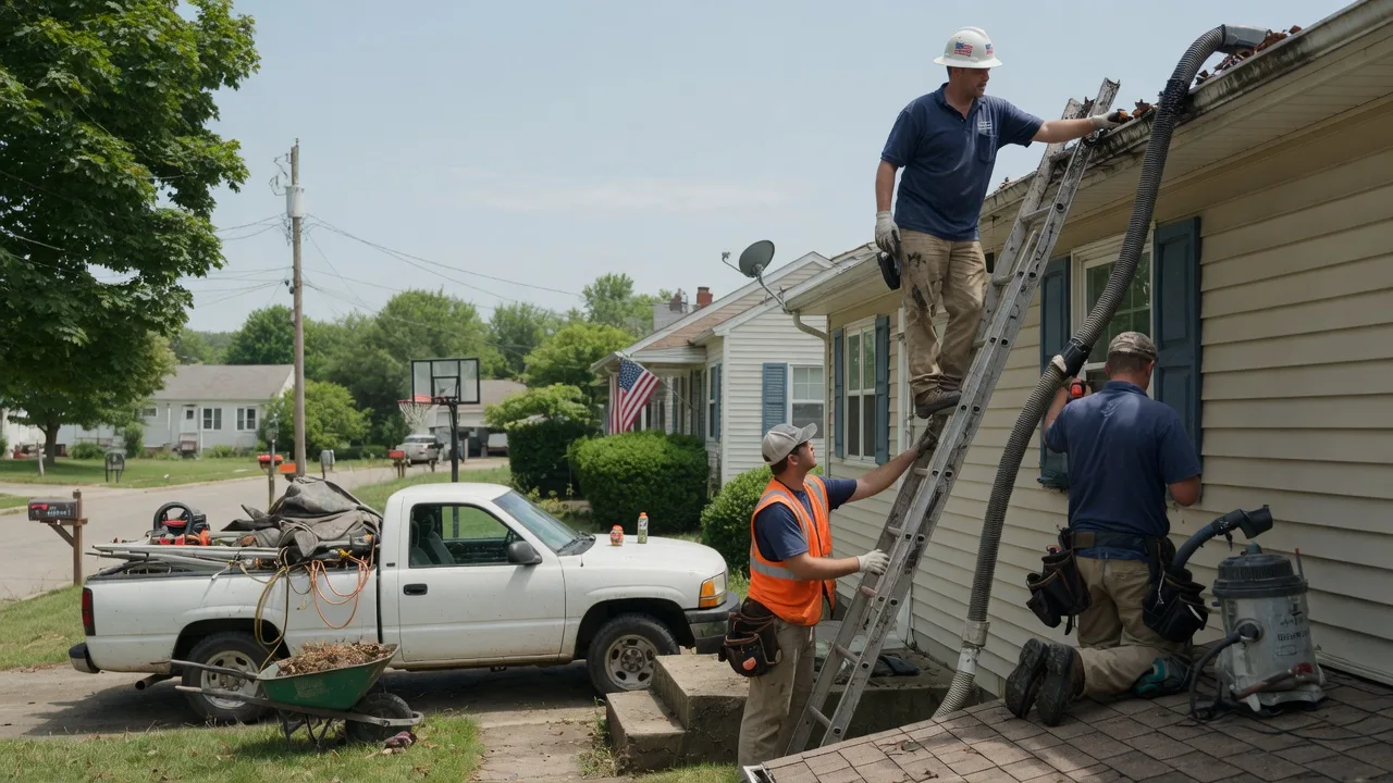 Gutter Installation in Morning View, KY near me